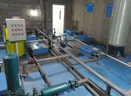 國家蛋白質工程中心實驗大樓汙水處理